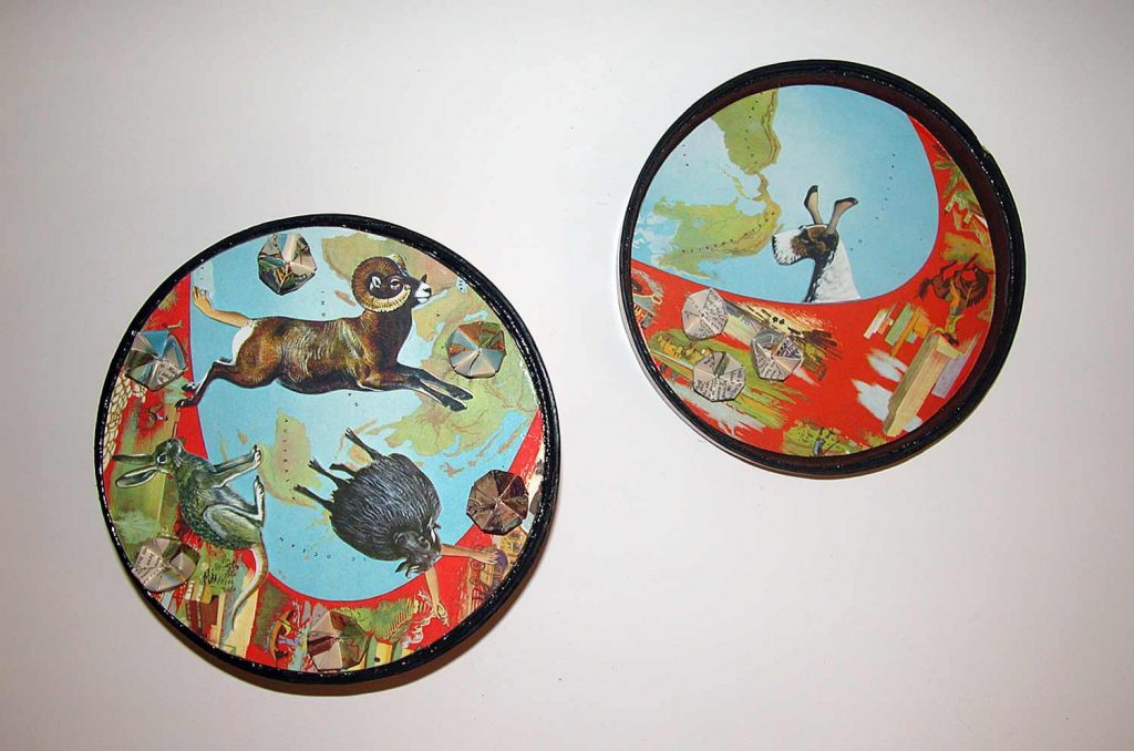 Art - Animal &amp; Other Human Behaviours - Art by Janet Parker Smith