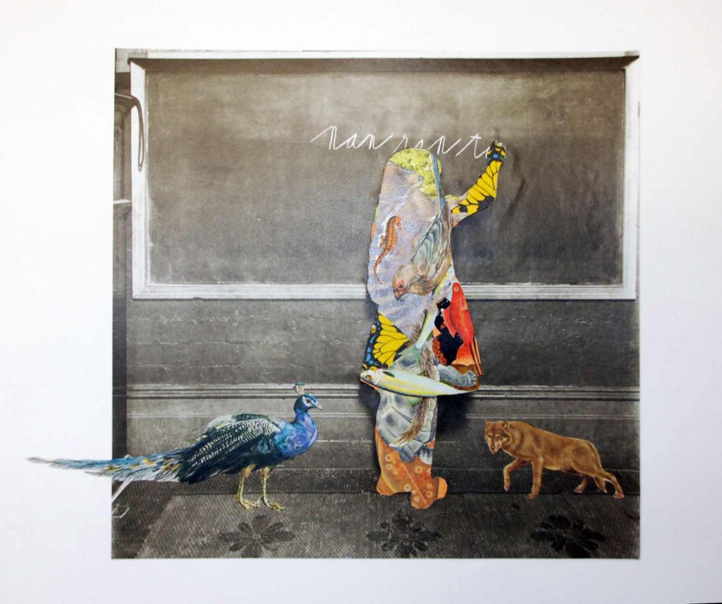 Art - Dictation - Art by Janet Parker-Smith Australia