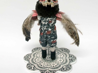 Art - Feather and Bone - Art by Janet Parker-Smith Australia