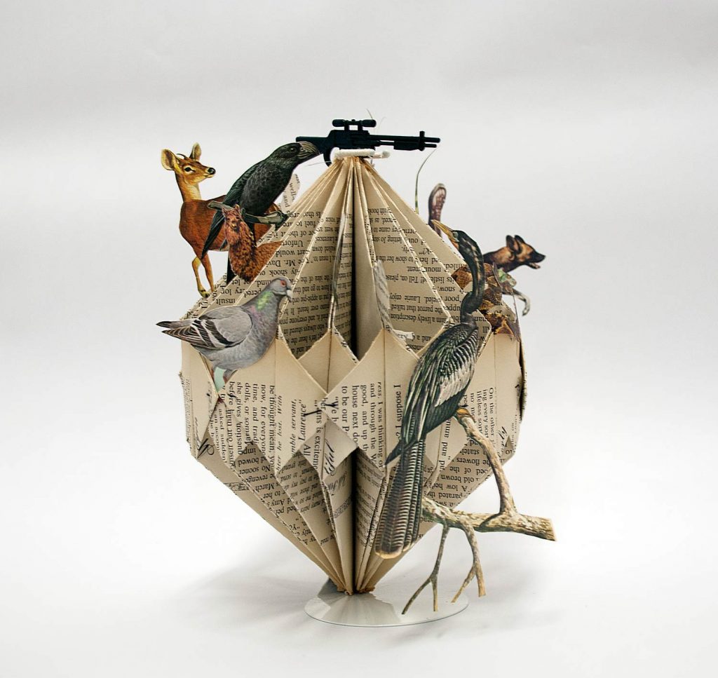 Art - Killing the softly no2 - Art by Janet Parker-Smith Australia