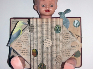 Art - Read Into It What You Will - Art by Janet Parker-Smith Australia