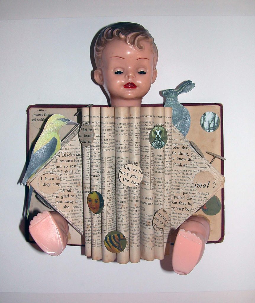 Art - Read Into It What You Will - Art by Janet Parker-Smith Australia