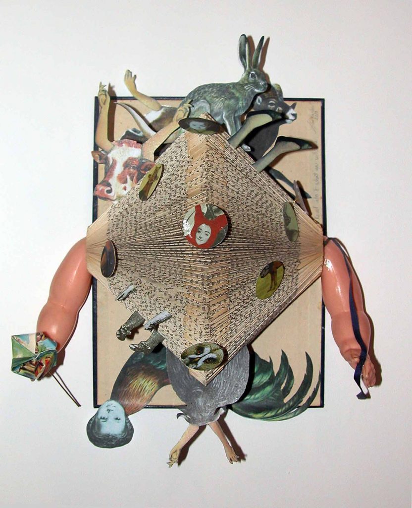 Art - Read into it what you will no 2 - Art by Janet Parker-Smith, Australia