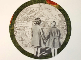 Art - Strangers in a strange land - Art by Janet Parker-Smith Australia