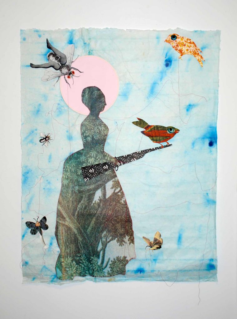 Art - The Imposters - Art by Janet Parker-Smith Australia