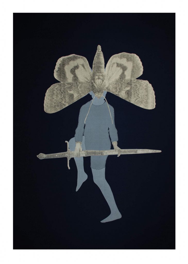 Art - The Transitional Imposter - Art by Janet Parker Smith Australia