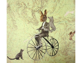 Art - The Traveller - Art by Janet Parker-Smith Australia