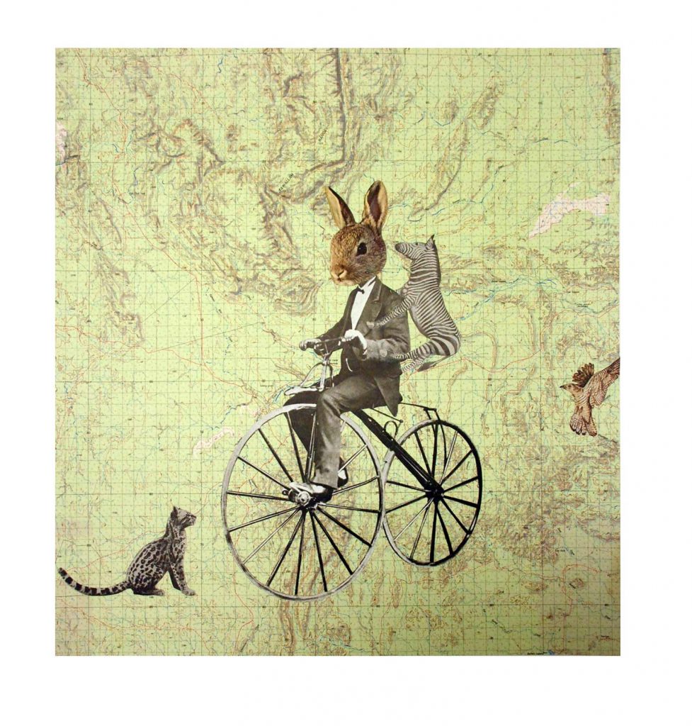 Art - The Traveller - Art by Janet Parker-Smith Australia
