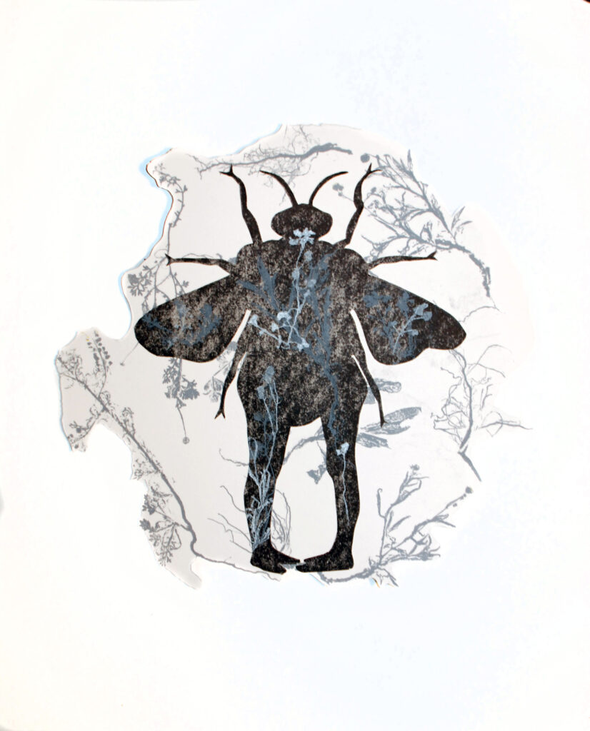 Art - Adaptation #7 - Year 2018 - Art by Janet Parker-Smith, Australia.