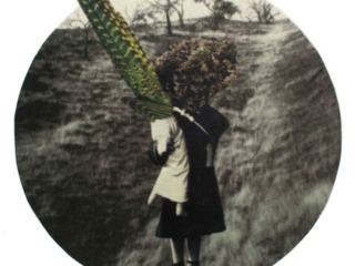 Art - Armed for the Unknown # 1 - Year 2020 - Art by Janet Parker-Smith, Australia.