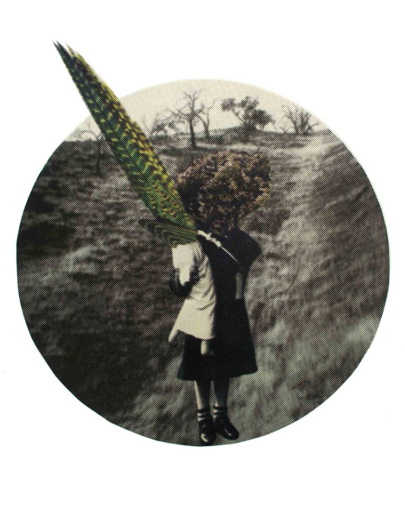 Art - Armed for the Unknown # 1 - Year 2020 - Art by Janet Parker-Smith, Australia.