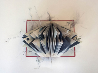 Art - Ghost Gums - Year 2019 - Art by Janet Parker-Smith, Australia.