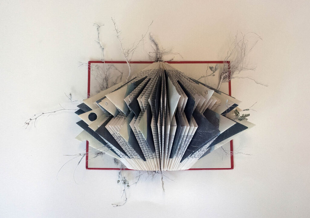 Art - Ghost Gums - Year 2019 - Art by Janet Parker-Smith, Australia.