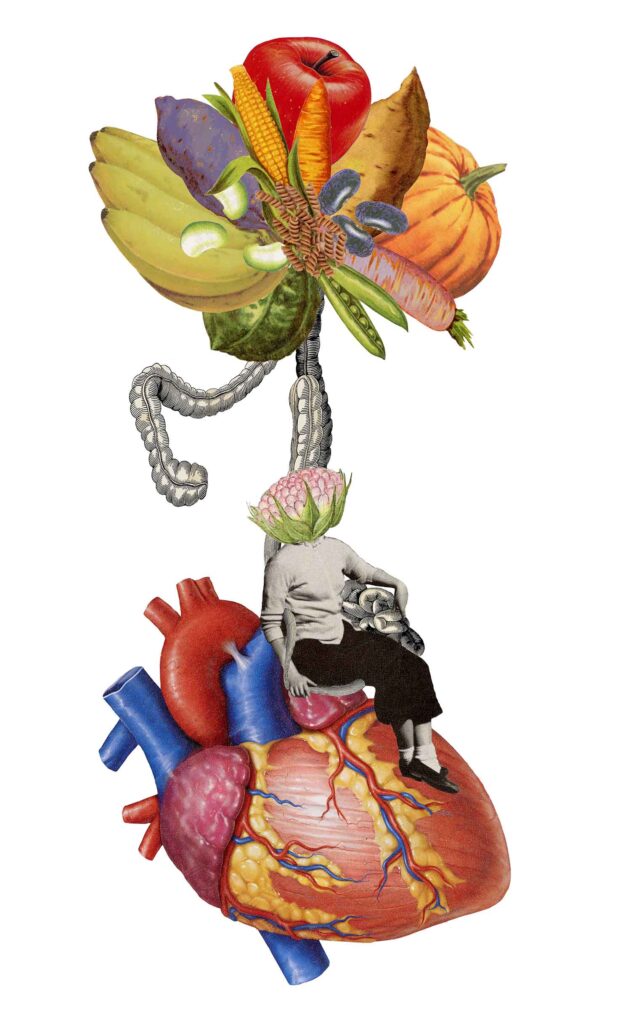 Art - Hearty (For Shirty Science) - Year 2022 Art by Janet Parker-Smith, Australia.
