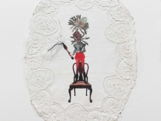 Art - Heroes and Whores (1) - Year 2021 - Art by Janet Parker-Smith, Australia.