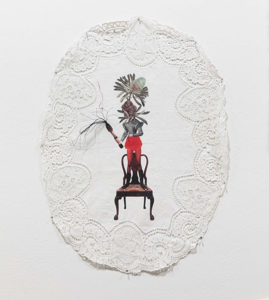 Art - Heroes and Whores (1) - Year 2021 - Art by Janet Parker-Smith, Australia.