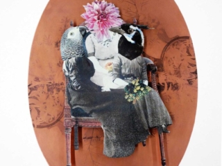 Art - Inherent Indulgence - Year 2020 - Art by Janet Parker-Smith, Australia.