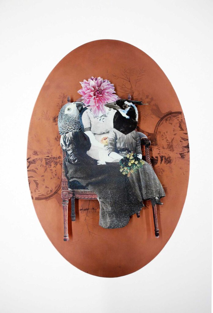 Art - Inherent Indulgence - Year 2020 - Art by Janet Parker-Smith, Australia.