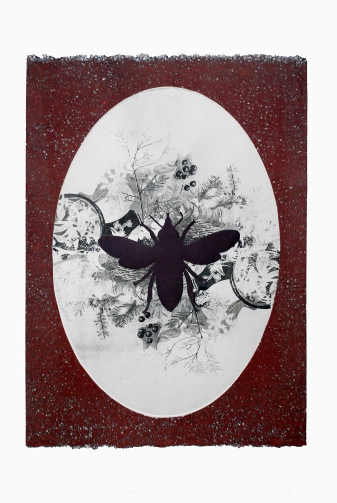 Art - Lost and Found #1 - Year 2022 - Art by Janet Parker-Smith Australia