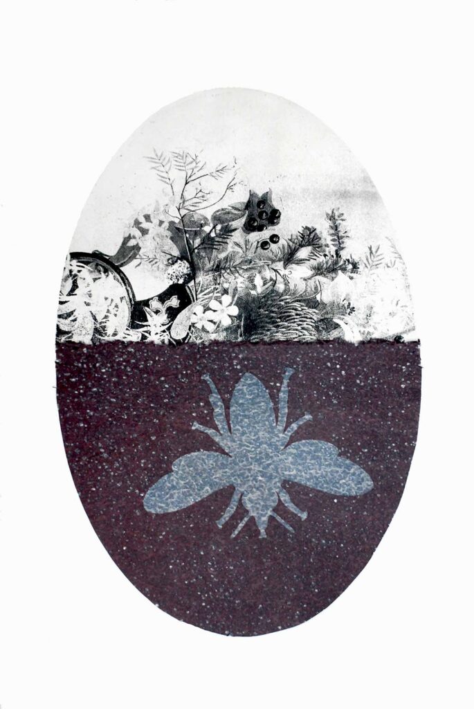 Art - Lost and Found #2 - Year 2022 - Art by Janet Parker-Smith Australia