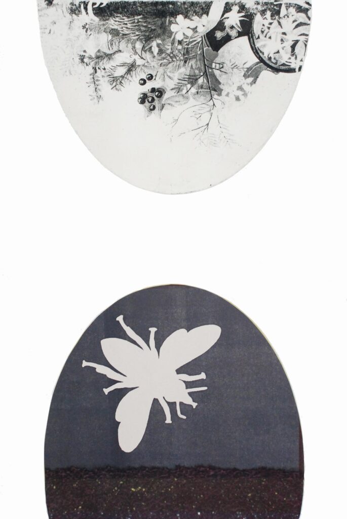Art - Lost and Found #3 - Year 2022 - Art by Janet Parker-Smith Australia