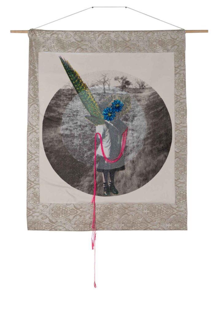 Art - Memory Code &ndash; Your Sun is my Sun #1 - Year 2021 - Art by Janet Parker-Smith, Australia.