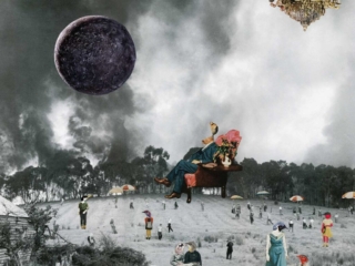 Art - Narrative Unknown - Year 2021- Art by Janet Parker-Smith, Australia.