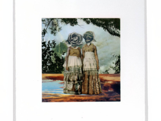 Art - Your Sun is my Sun # 1 - Postcard series - Year 2022 - Art by Janet Parker-Smith, Australia.