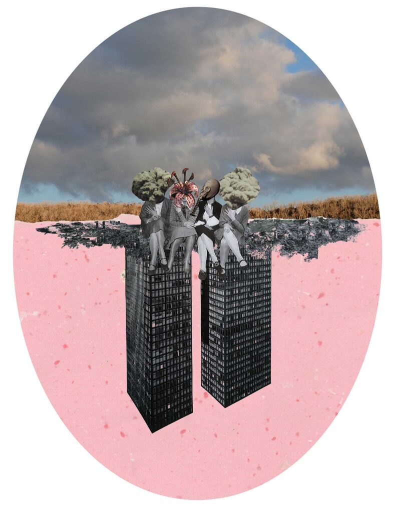 Tend the Garden #2 - Year 2022 - Art by Janet Parker-Smith, Australia.