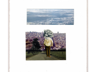 Art - Your Sun is my Sun # 2 - Postcard series - Year 2022 - Art by Janet Parker-Smith, Australia.