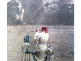 Art - The Vanishing Point - Year 2017 - Art by Janet Parker-Smith, Australia.